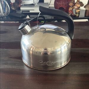 Vintage Revere ware tea kettle